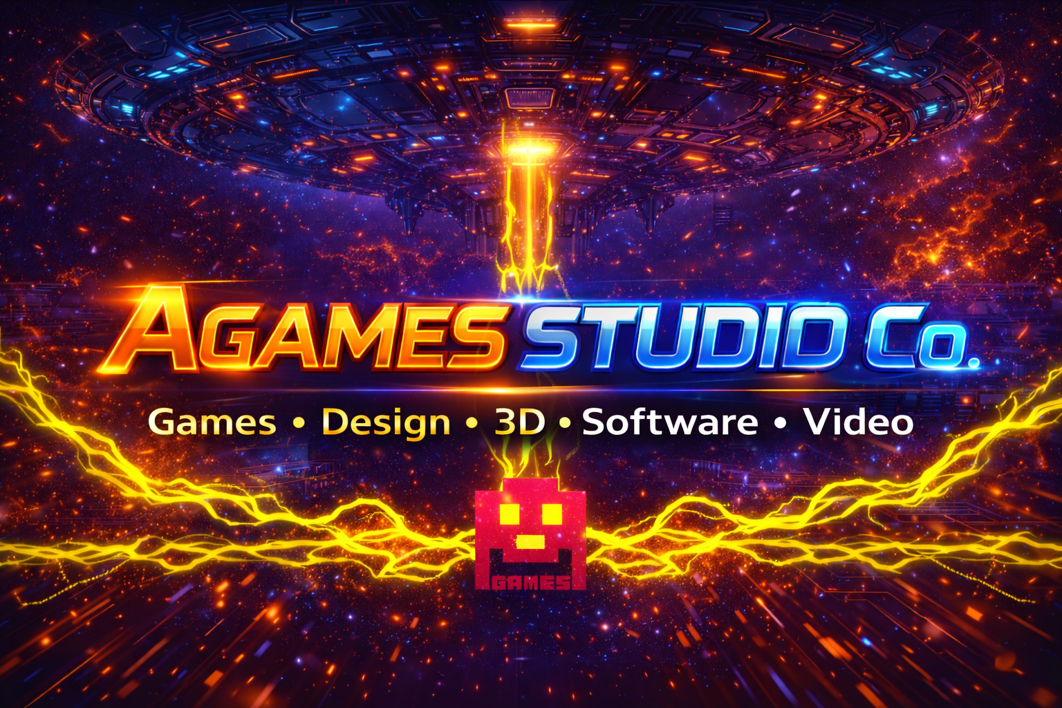 AGAMES STUDIO heading